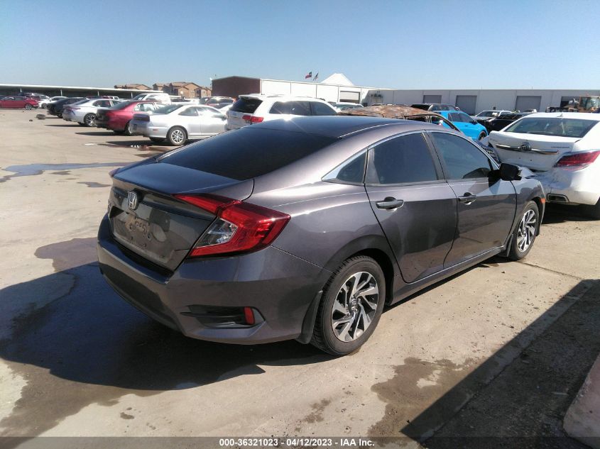 2016 HONDA CIVIC SEDAN EX - 19XFC2F70GE062582