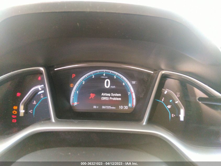 2016 HONDA CIVIC SEDAN EX - 19XFC2F70GE062582