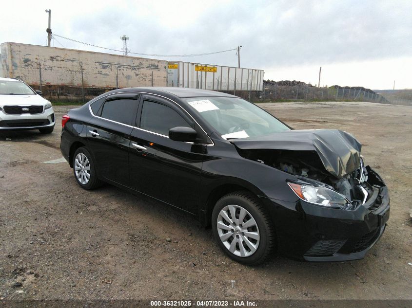 2016 NISSAN SENTRA SV - 3N1AB7AP8GY270034