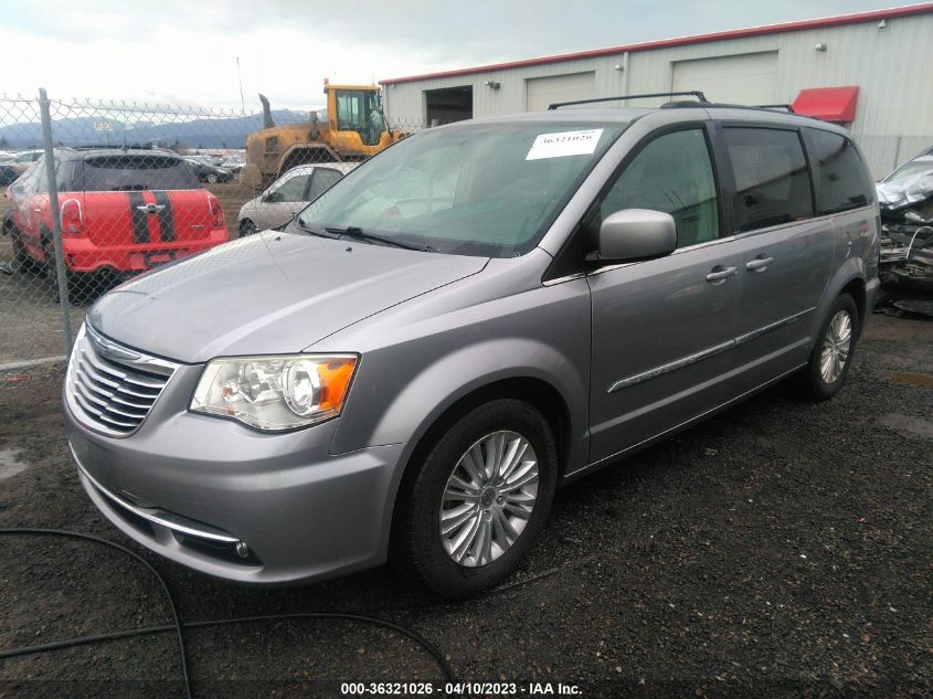 2013 CHRYSLER TOWN & COUNTRY TOURING - 2C4RC1BG8DR779531