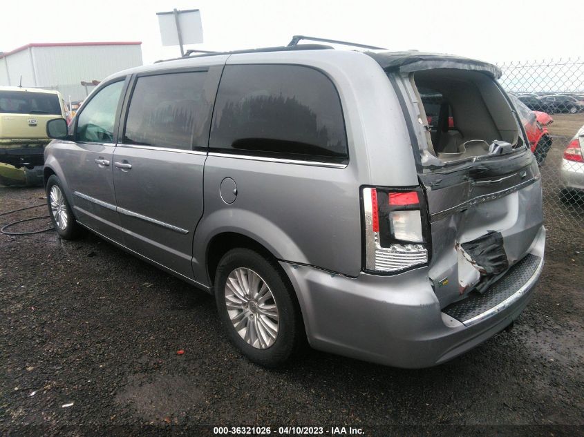 2013 CHRYSLER TOWN & COUNTRY TOURING - 2C4RC1BG8DR779531