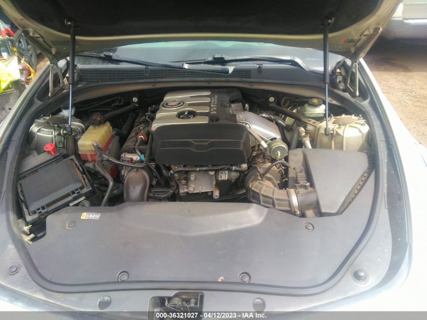 2014 CADILLAC CTS SEDAN RWD - 1G6AP5SX9E0143935