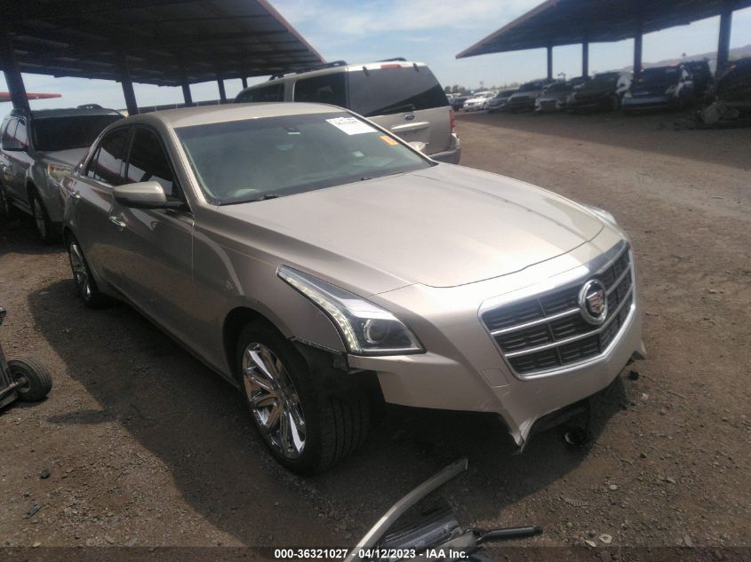2014 CADILLAC CTS SEDAN RWD - 1G6AP5SX9E0143935
