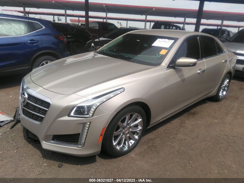 2014 CADILLAC CTS SEDAN RWD - 1G6AP5SX9E0143935