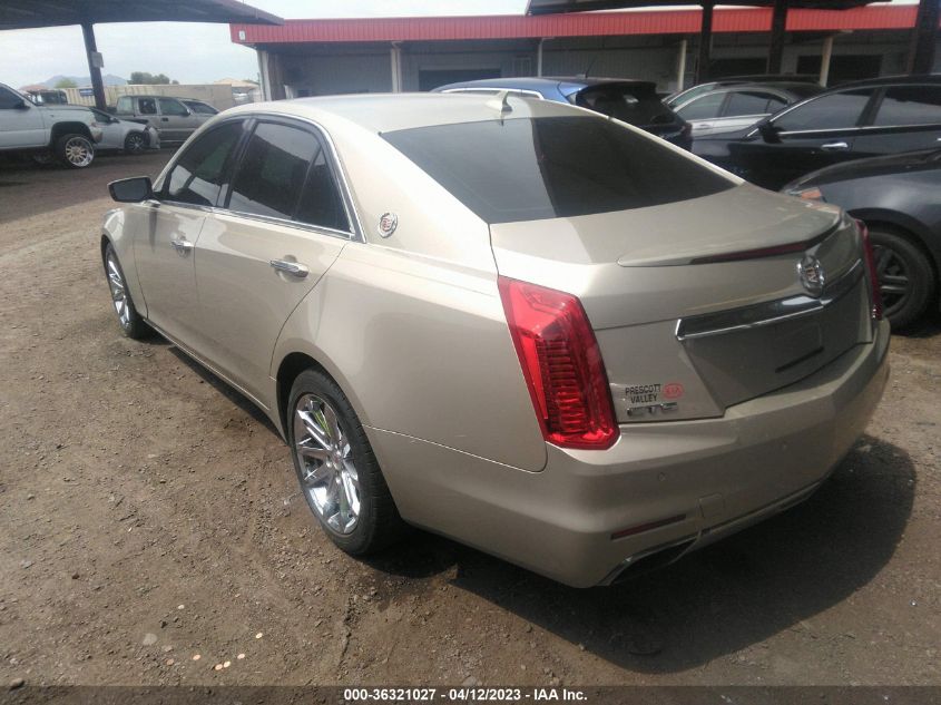2014 CADILLAC CTS SEDAN RWD - 1G6AP5SX9E0143935