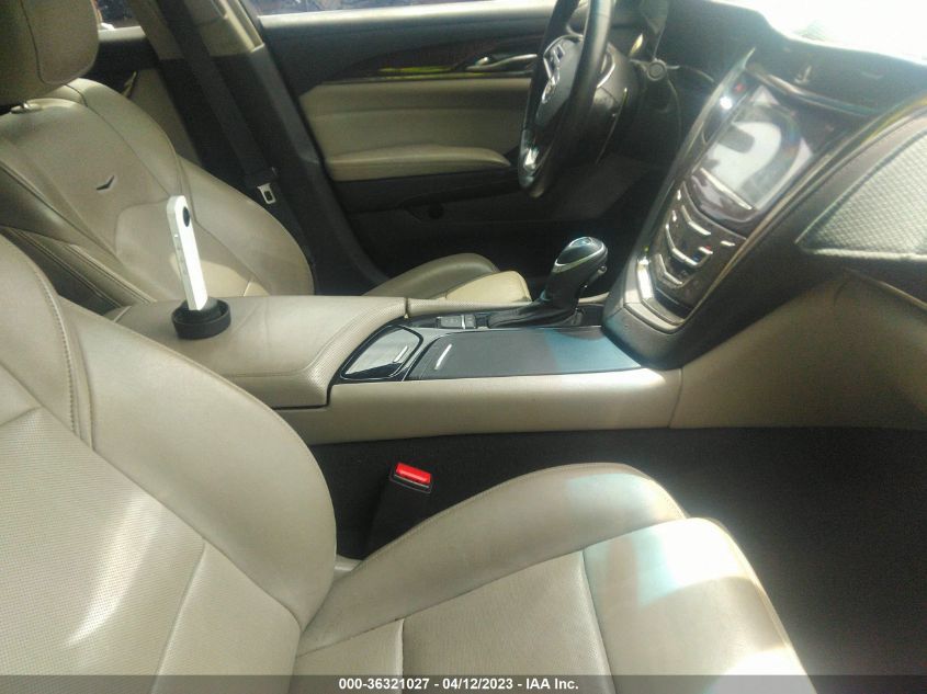 2014 CADILLAC CTS SEDAN RWD - 1G6AP5SX9E0143935