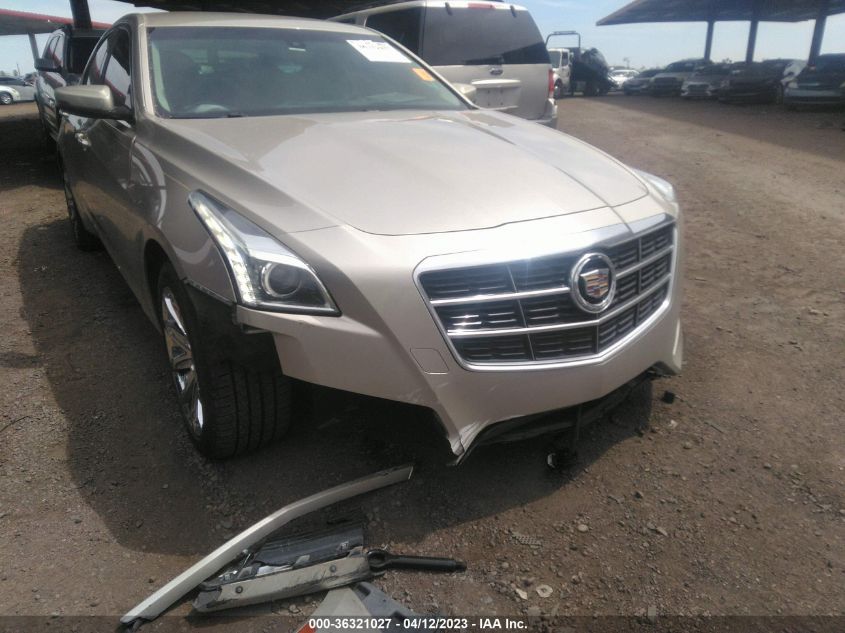 2014 CADILLAC CTS SEDAN RWD - 1G6AP5SX9E0143935