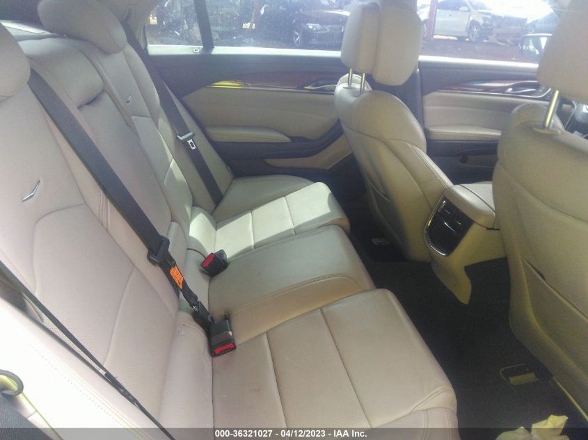 2014 CADILLAC CTS SEDAN RWD - 1G6AP5SX9E0143935