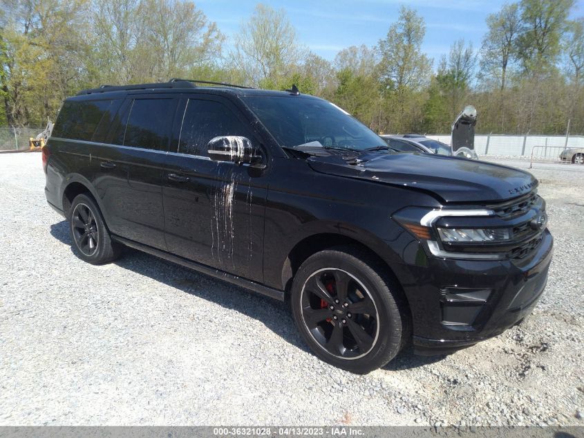 2022 FORD EXPEDITION MAX LIMITED - 1FMJK2AT0NEA32908