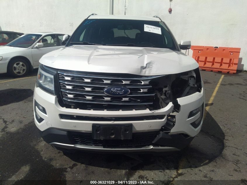 2017 FORD EXPLORER LIMITED - 1FM5K8F89HGA16997