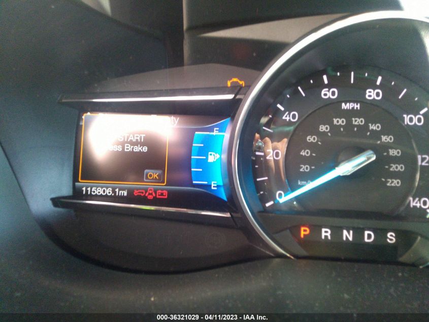 2017 FORD EXPLORER LIMITED - 1FM5K8F89HGA16997
