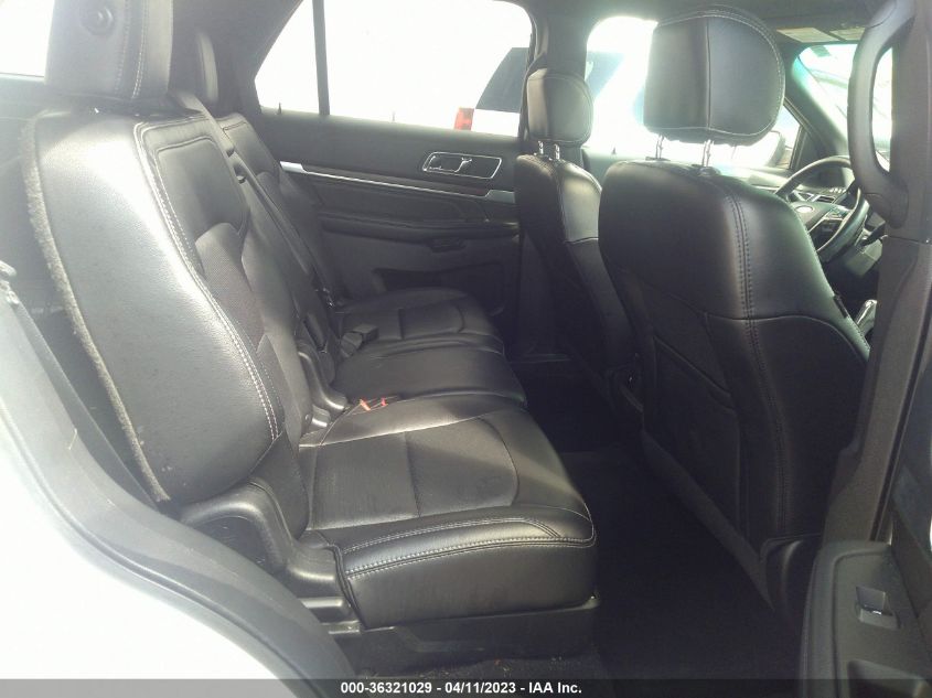 2017 FORD EXPLORER LIMITED - 1FM5K8F89HGA16997