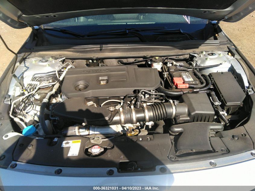 2021 HONDA ACCORD SEDAN SPORT - 1HGCV2F31MA030945