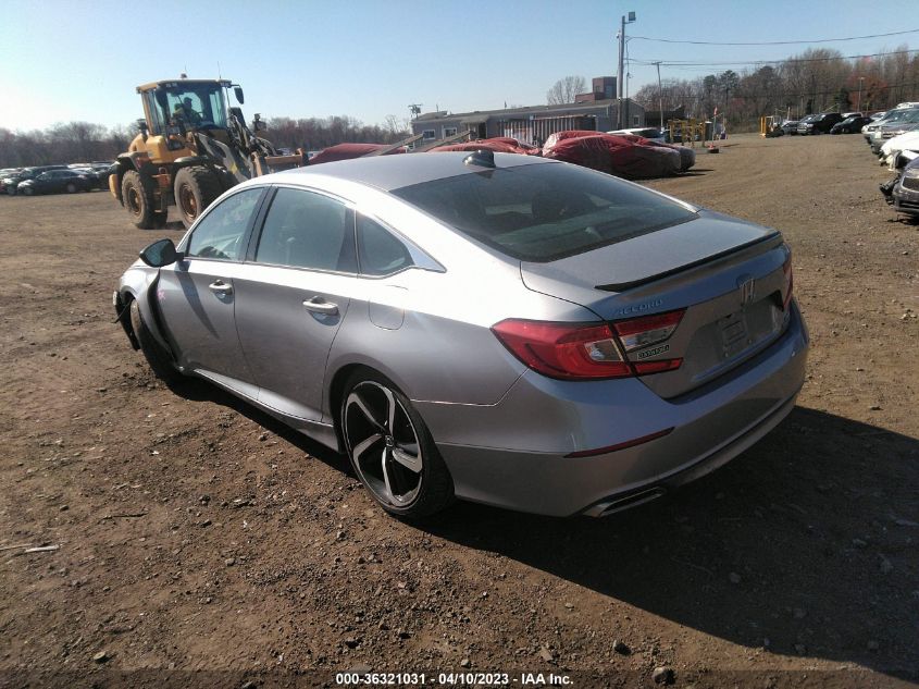 2021 HONDA ACCORD SEDAN SPORT - 1HGCV2F31MA030945