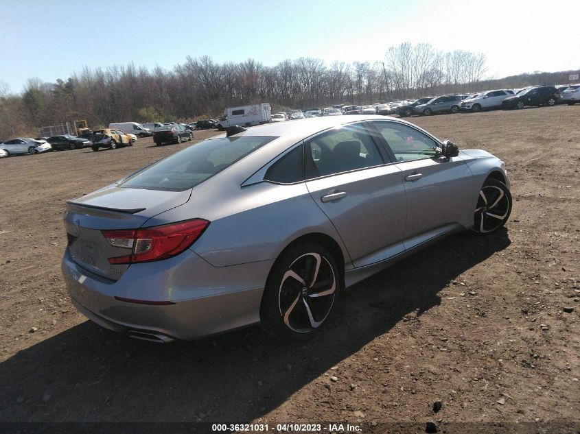 2021 HONDA ACCORD SEDAN SPORT - 1HGCV2F31MA030945