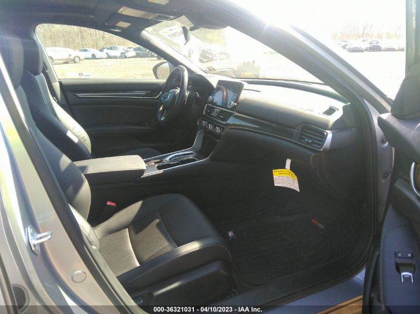 2021 HONDA ACCORD SEDAN SPORT - 1HGCV2F31MA030945