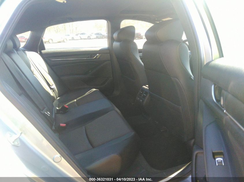 2021 HONDA ACCORD SEDAN SPORT - 1HGCV2F31MA030945
