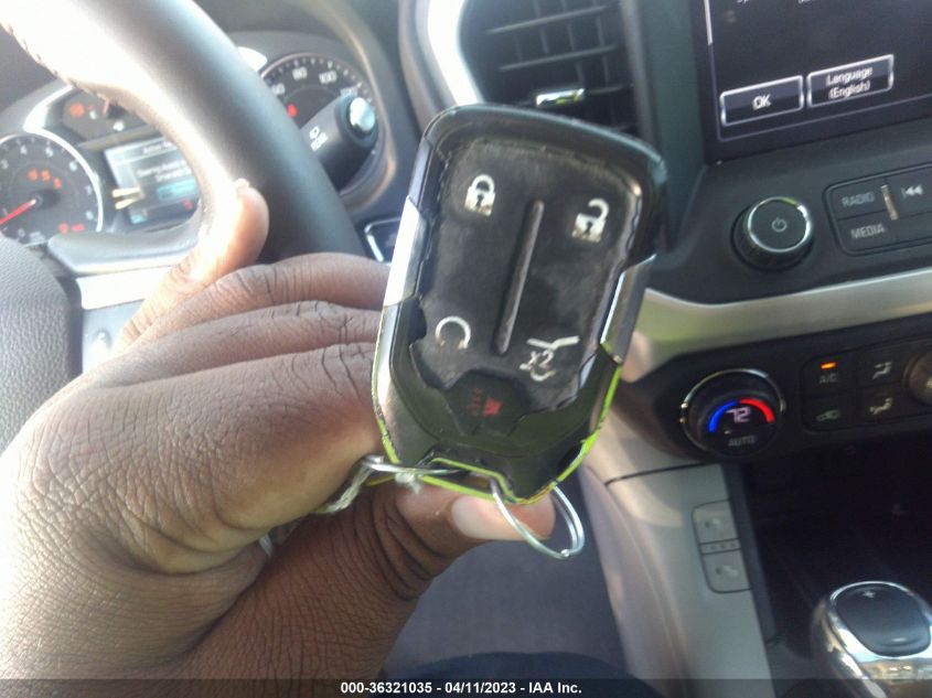 2018 GMC ACADIA SLT - 1GKKNMLS2JZ151678