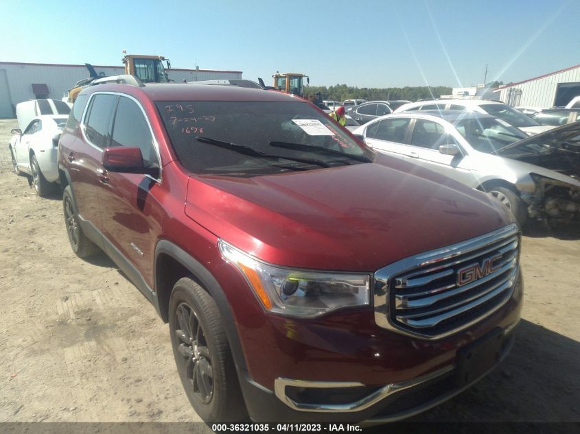 2018 GMC ACADIA SLT - 1GKKNMLS2JZ151678