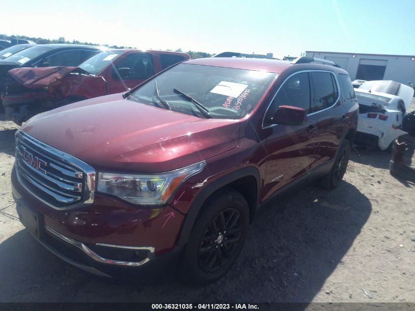 2018 GMC ACADIA SLT - 1GKKNMLS2JZ151678