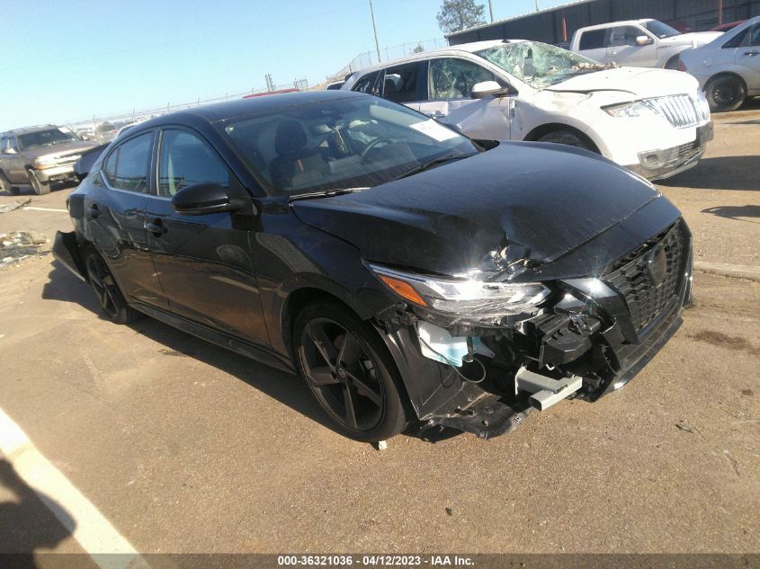 2022 NISSAN SENTRA SR - 3N1AB8DV4NY285823