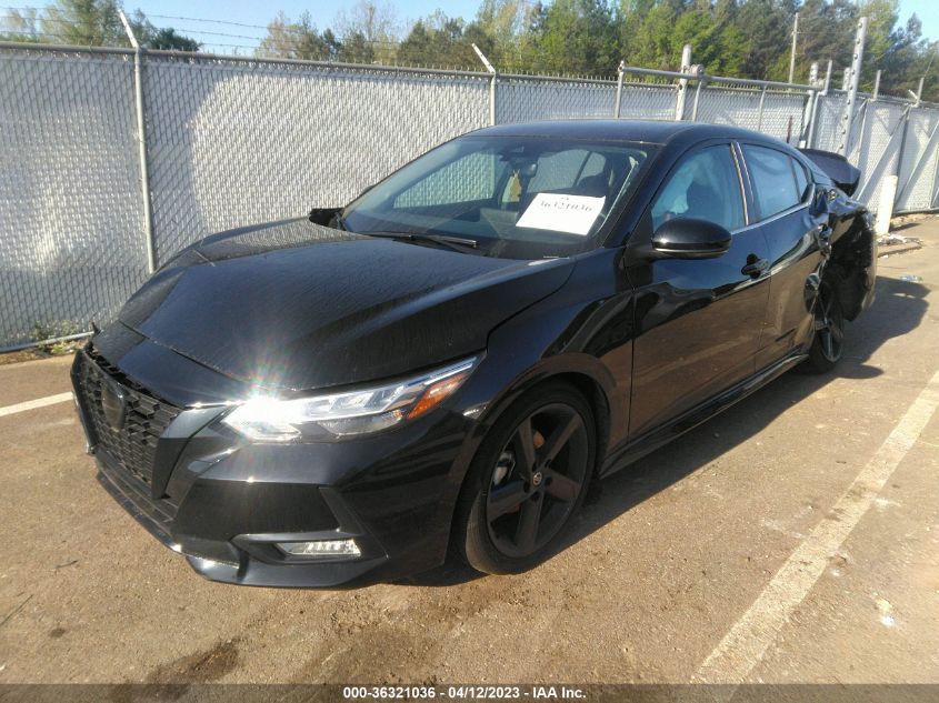 2022 NISSAN SENTRA SR - 3N1AB8DV4NY285823