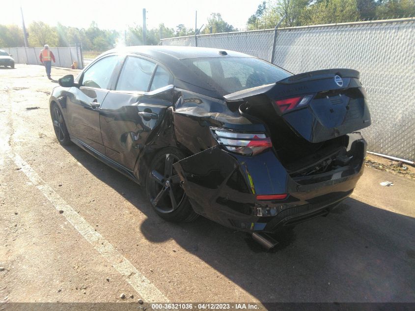 2022 NISSAN SENTRA SR - 3N1AB8DV4NY285823