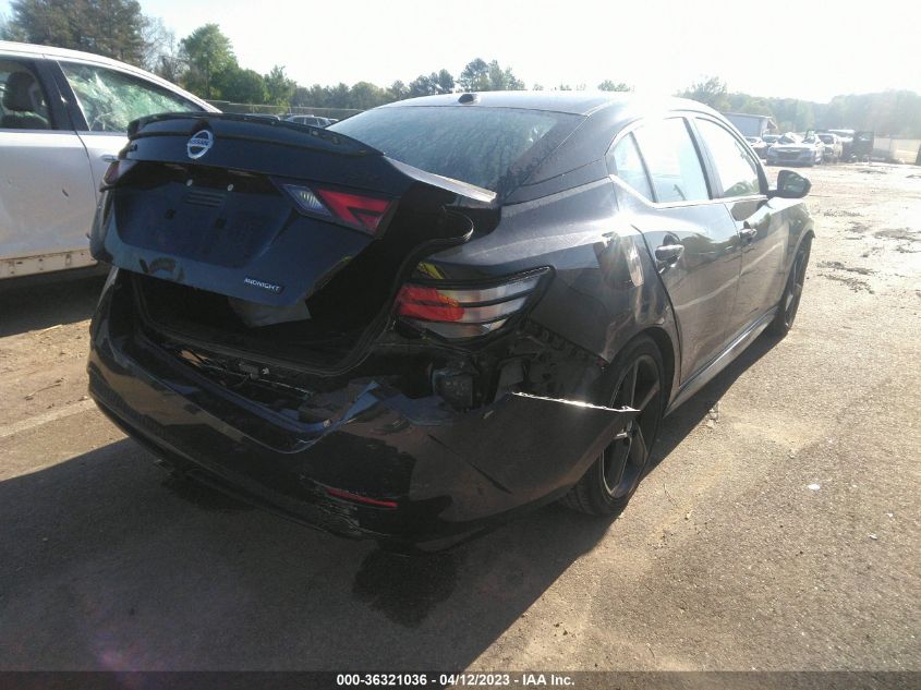 2022 NISSAN SENTRA SR - 3N1AB8DV4NY285823