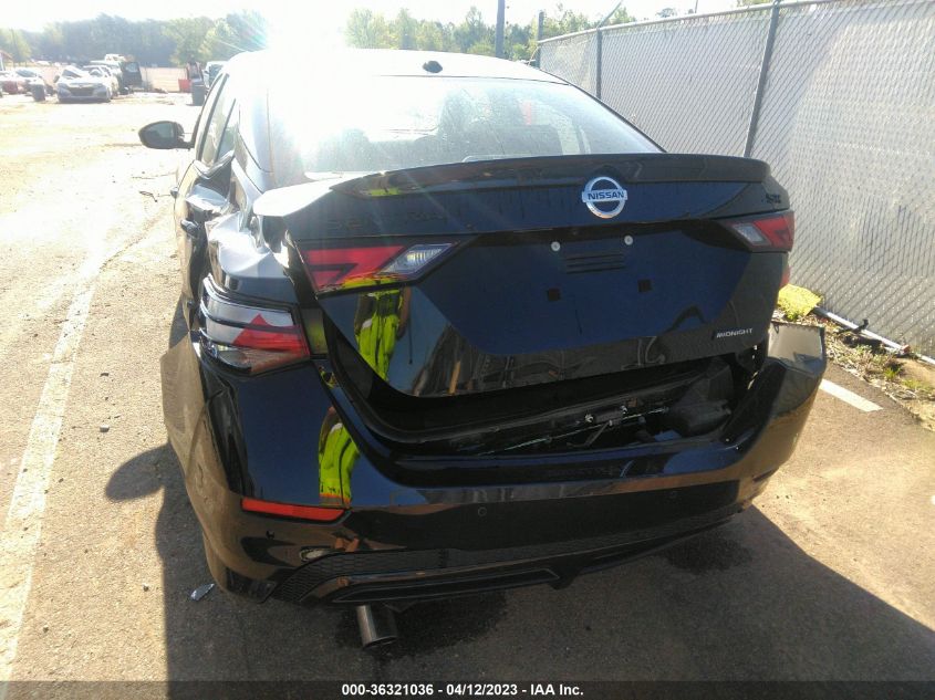 2022 NISSAN SENTRA SR - 3N1AB8DV4NY285823