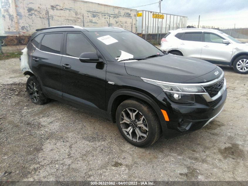 2022 KIA SELTOS EX - KNDERCAA9N7314801