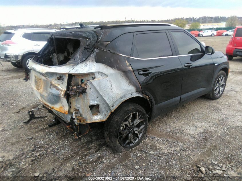 2022 KIA SELTOS EX - KNDERCAA9N7314801