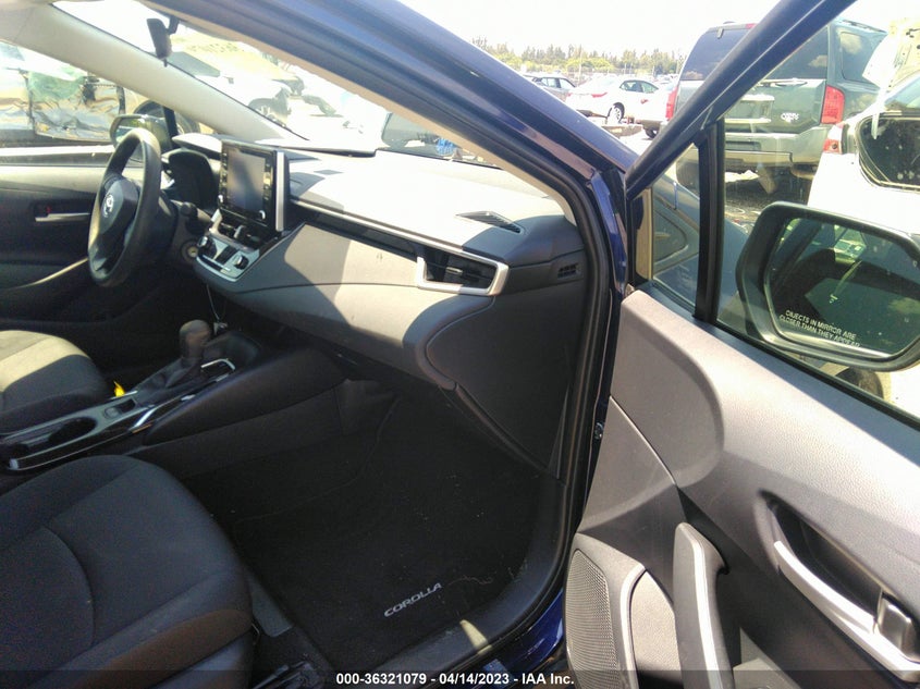 VIN JTDEPMAE8MJ164907 2021 TOYOTA COROLLA LE