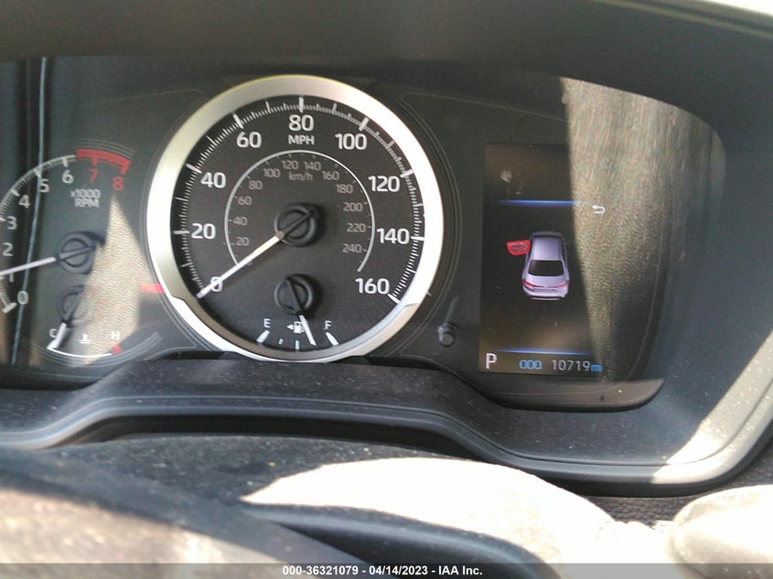 VIN JTDEPMAE8MJ164907 2021 TOYOTA COROLLA LE