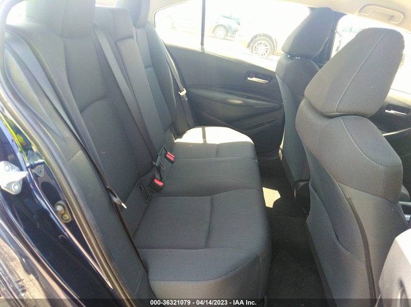 VIN JTDEPMAE8MJ164907 2021 TOYOTA COROLLA LE
