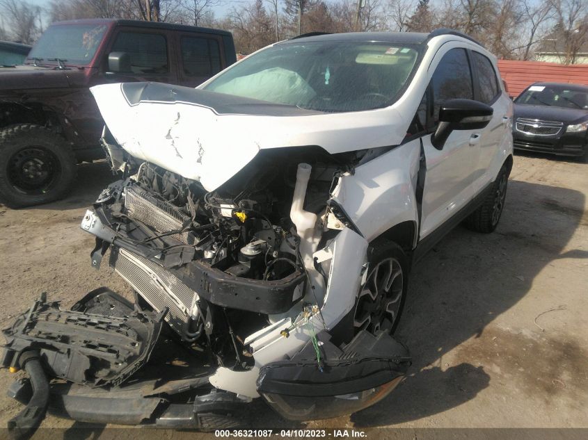 2020 FORD ECOSPORT SES - MAJ6S3JL2LC331251