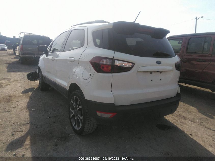 2020 FORD ECOSPORT SES - MAJ6S3JL2LC331251