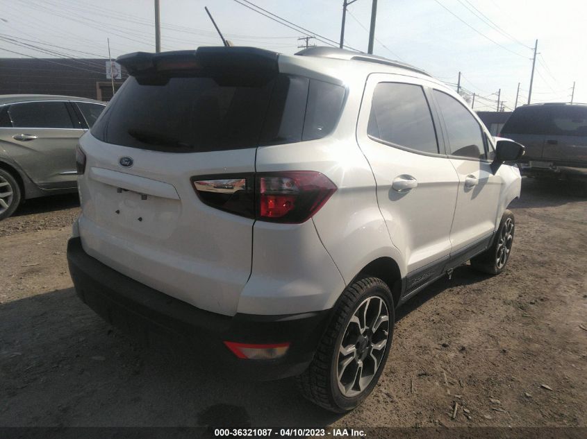 2020 FORD ECOSPORT SES - MAJ6S3JL2LC331251