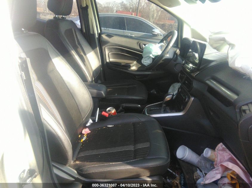 2020 FORD ECOSPORT SES - MAJ6S3JL2LC331251