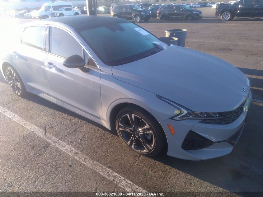 2021 KIA K5 GT-LINE - 5XXG64J29MG071349