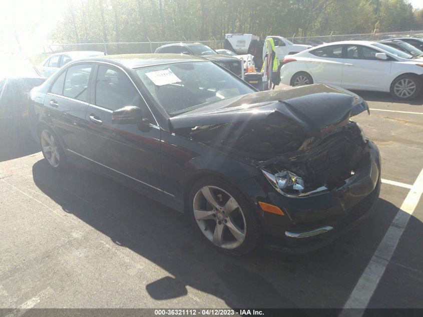 2014 MERCEDES-BENZ C-CLASS C 250 - WDDGF4HB7EA964662