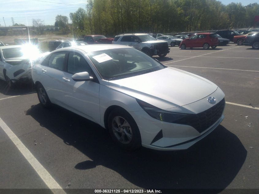 2021 HYUNDAI ELANTRA SE - 5NPLL4AG9MH051562