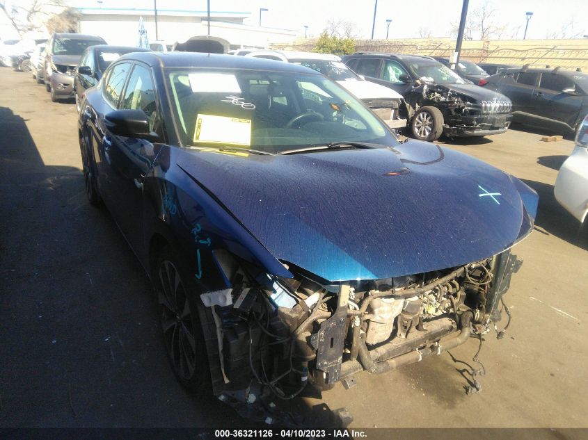 2017 NISSAN MAXIMA SR - 1N4AA6AP7HC421570