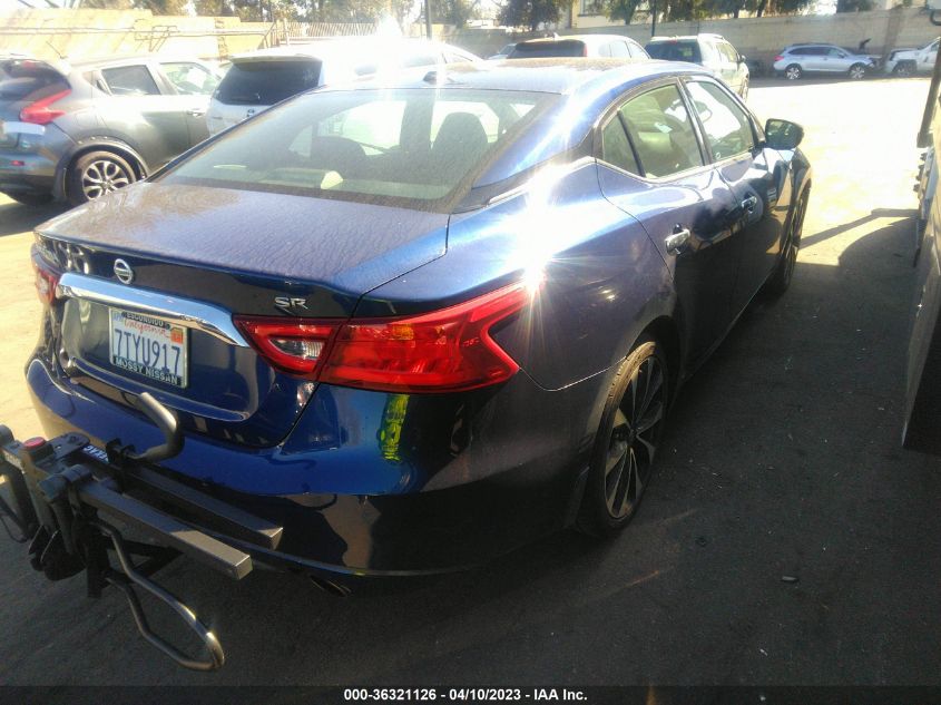 2017 NISSAN MAXIMA SR - 1N4AA6AP7HC421570