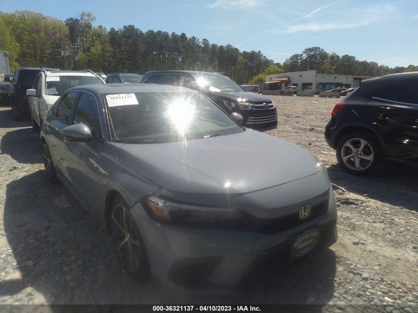 2022 HONDA CIVIC SEDAN TOURING - 2HGFE1F91NH317586