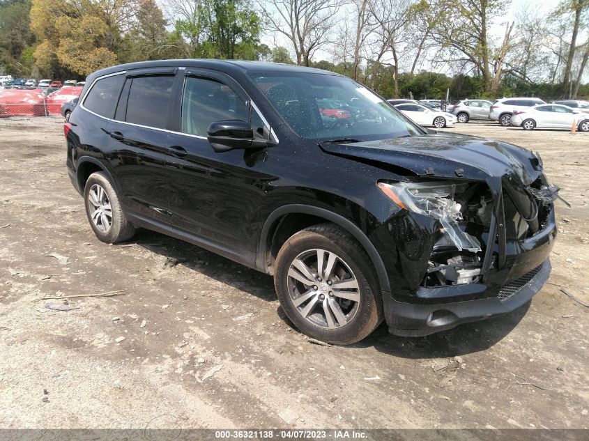 2016 HONDA PILOT EX-L - 5FNYF6H52GB085102