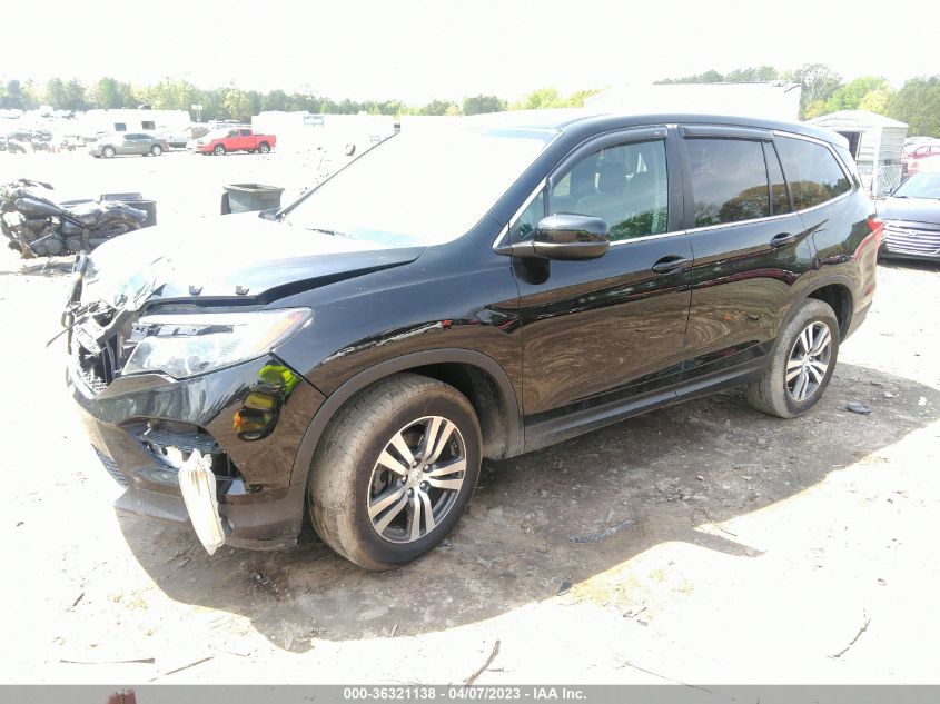 2016 HONDA PILOT EX-L - 5FNYF6H52GB085102