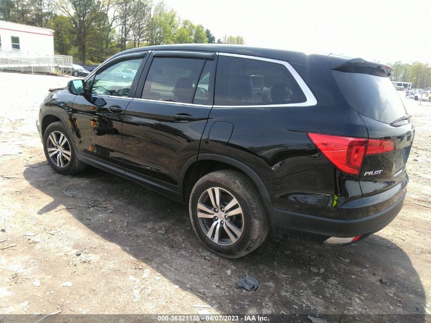 2016 HONDA PILOT EX-L - 5FNYF6H52GB085102