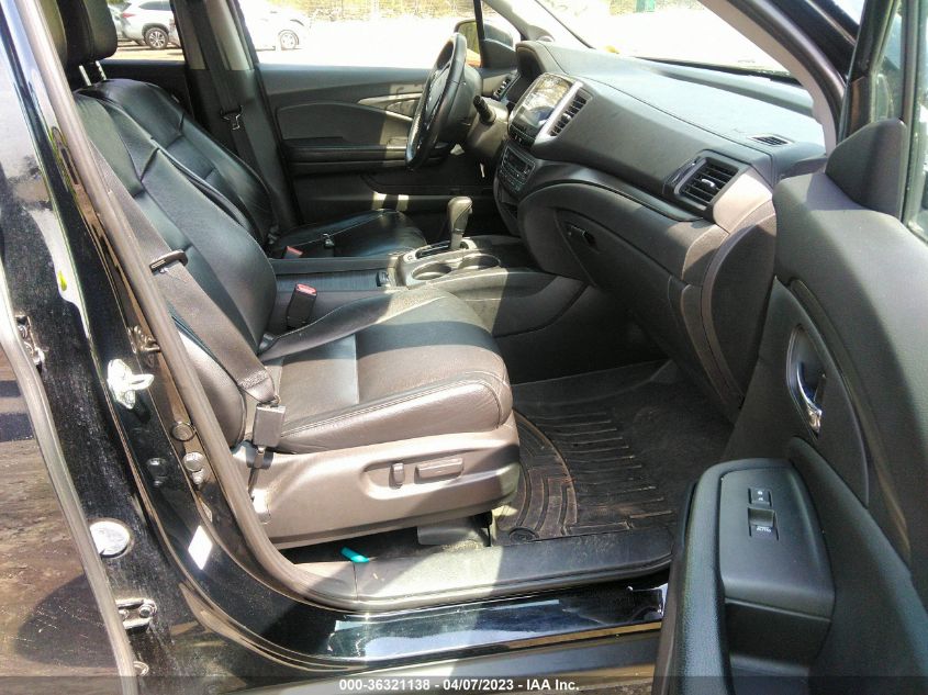 2016 HONDA PILOT EX-L - 5FNYF6H52GB085102