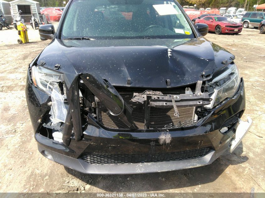 2016 HONDA PILOT EX-L - 5FNYF6H52GB085102