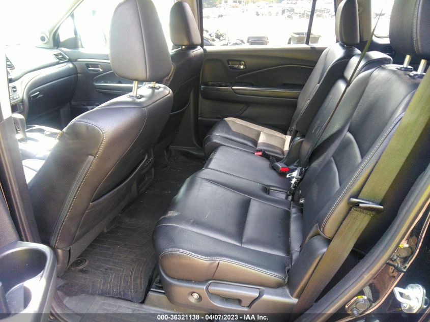 2016 HONDA PILOT EX-L - 5FNYF6H52GB085102